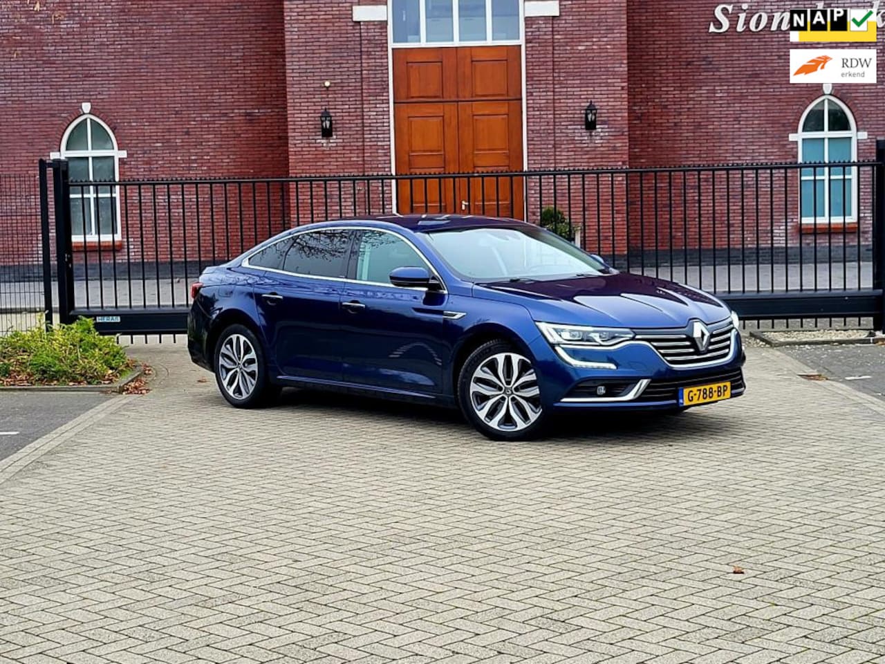 Renault Talisman - 1.3 TCe Intens / ECC / PDC / CAM / Grote scherm / Automaat / Sfeerverlichting - AutoWereld.nl