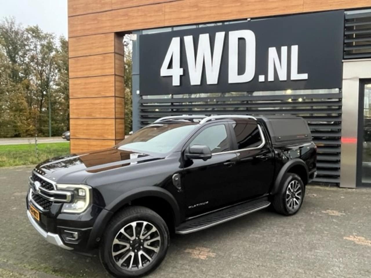 Ford Ranger - 3.0 V6 AUT 240 PK 4X4 EURO 6 VAN 3500KG PLATINUM BPM VRIJ ! 2024 V.A € 63.900 EXCL LAATSTE - AutoWereld.nl