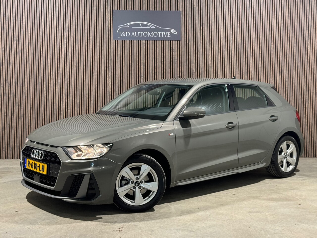 Audi A1 Sportback - 30 TFSI S Line 2021 AUTOMAAT CRUISE CAMERA - AutoWereld.nl