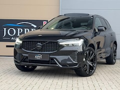 Volvo XC60 - 2.0 Recharge T8 AWD |Black Edition|Dark|HarmanK|360cam|21inch|Crystal Orrefors|Sportstoele