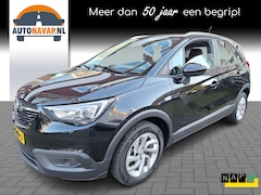 Opel Crossland X - 1.2 Turbo Edition /Navi/Apple/Android/Pdc/Cruise/NAP/Garantie