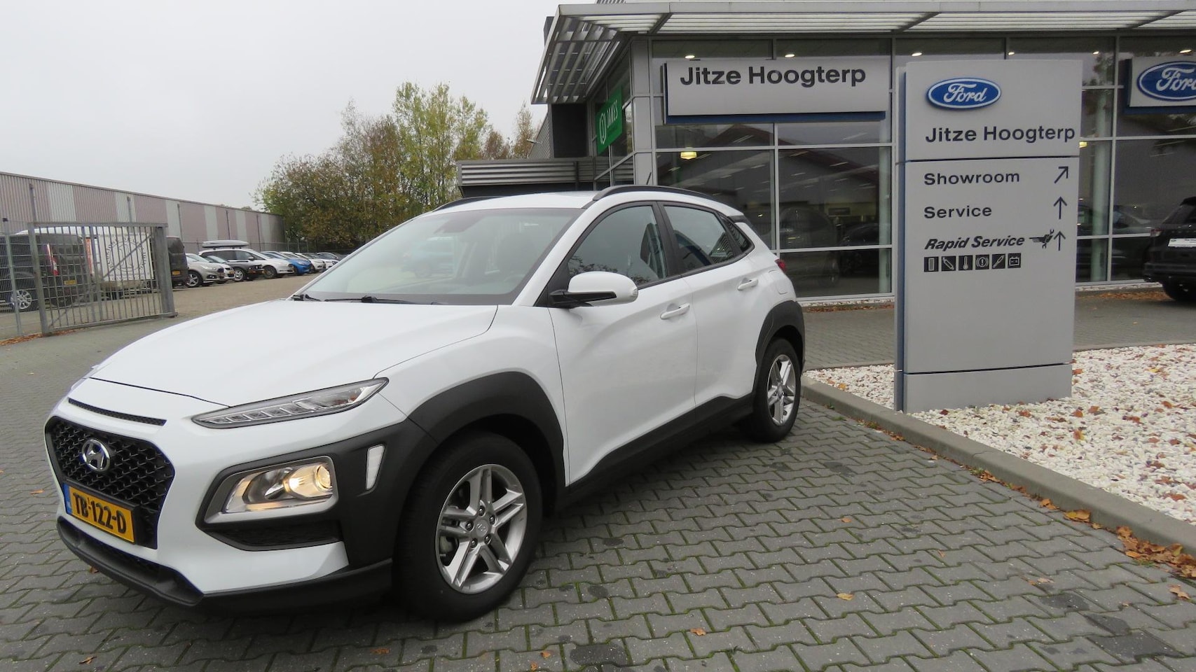 Hyundai Kona - 1.0T Comfort 1.0T Comfort 120 pk, Camera, Apple carplay, Cruise, ECC, PDC, DAB, 49377 km !! - AutoWereld.nl