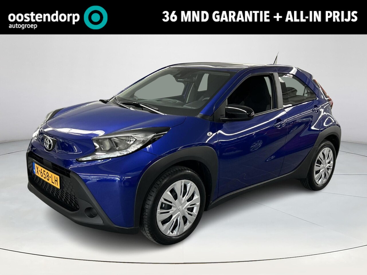 Toyota Aygo X - 1.0 VVT-i MT play 1.0 VVT-i MT Play - AutoWereld.nl