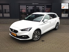 Seat Leon Sportstourer - 1.5 eTSI FR Business / PANO / NAVI / HALF LEDER / DEALER ONDERHOUD