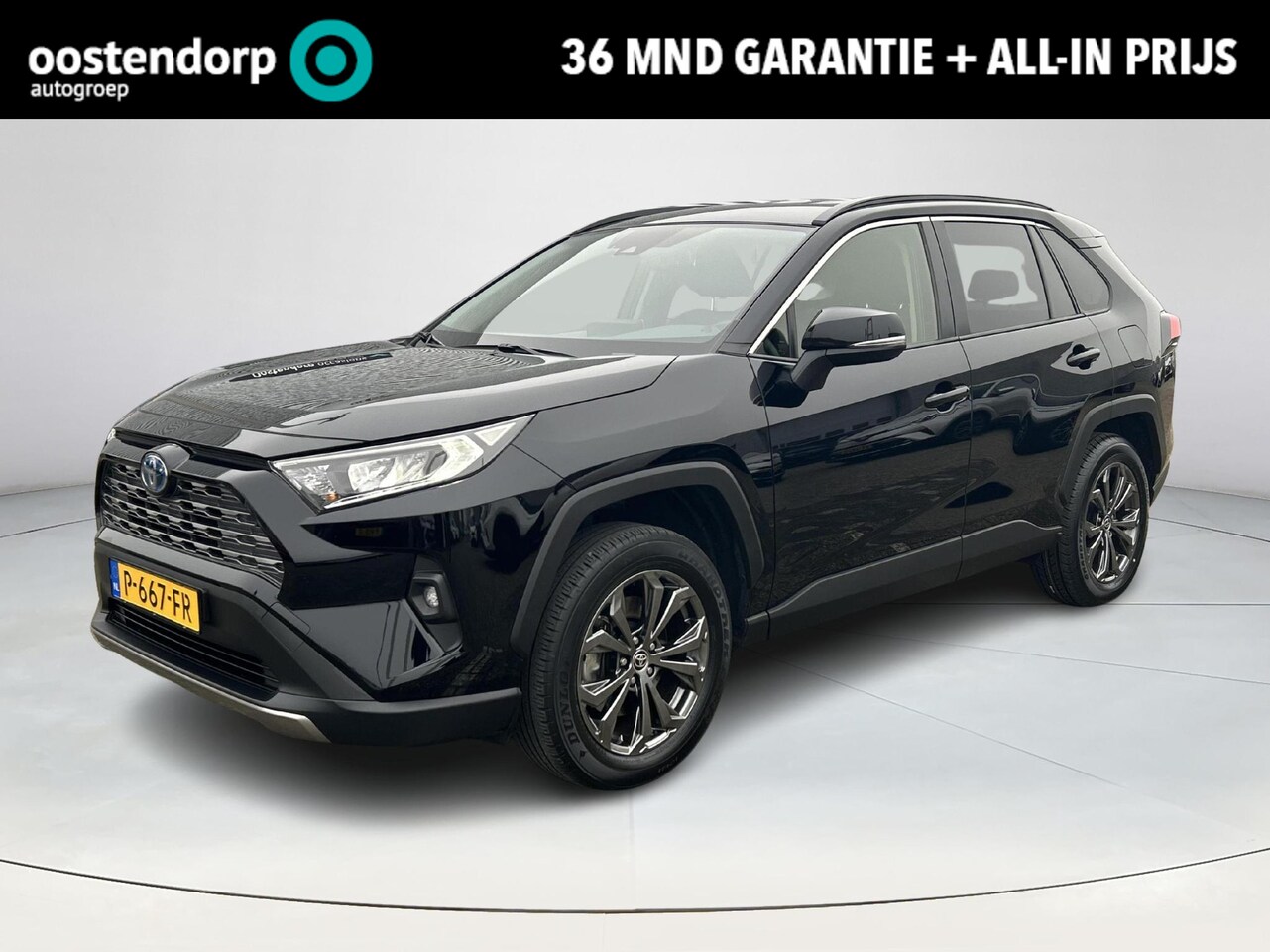 Toyota RAV4 - 2.5 Hybrid AWD Dynamic 2.5 Hybrid AWD Dynamic - AutoWereld.nl