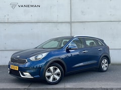 Kia Niro - 1.6 GDi Hybrid DynamicLine Automaat | Trekhaak | Camera | Navi | H-Leder | Clima | 16” Vel