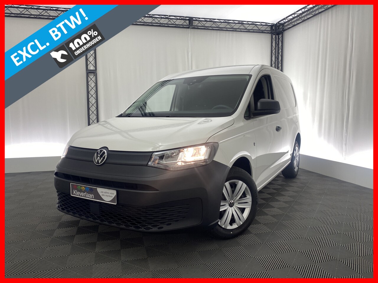 Volkswagen Caddy Cargo - Trend 2.0 TDi | Clima | Cruise | Apple CarPlay | 6-bak | Uit voorraad! | BPM vrij! | - AutoWereld.nl