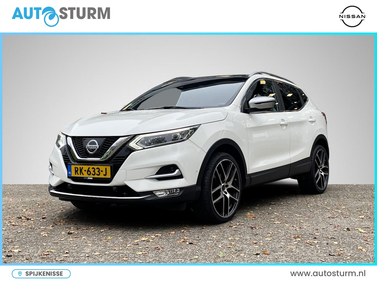 Nissan Qashqai - 1.2 Tekna + | Trekhaak Afneembaar | Nappa Leder | BOSE Audio | Geheugenstoel | Navigatie | - AutoWereld.nl