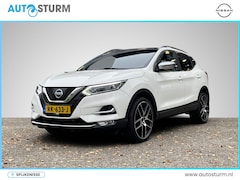 Nissan Qashqai - 1.2 Tekna + | Trekhaak Afneembaar | Nappa Leder | BOSE Audio | Geheugenstoel | Navigatie |