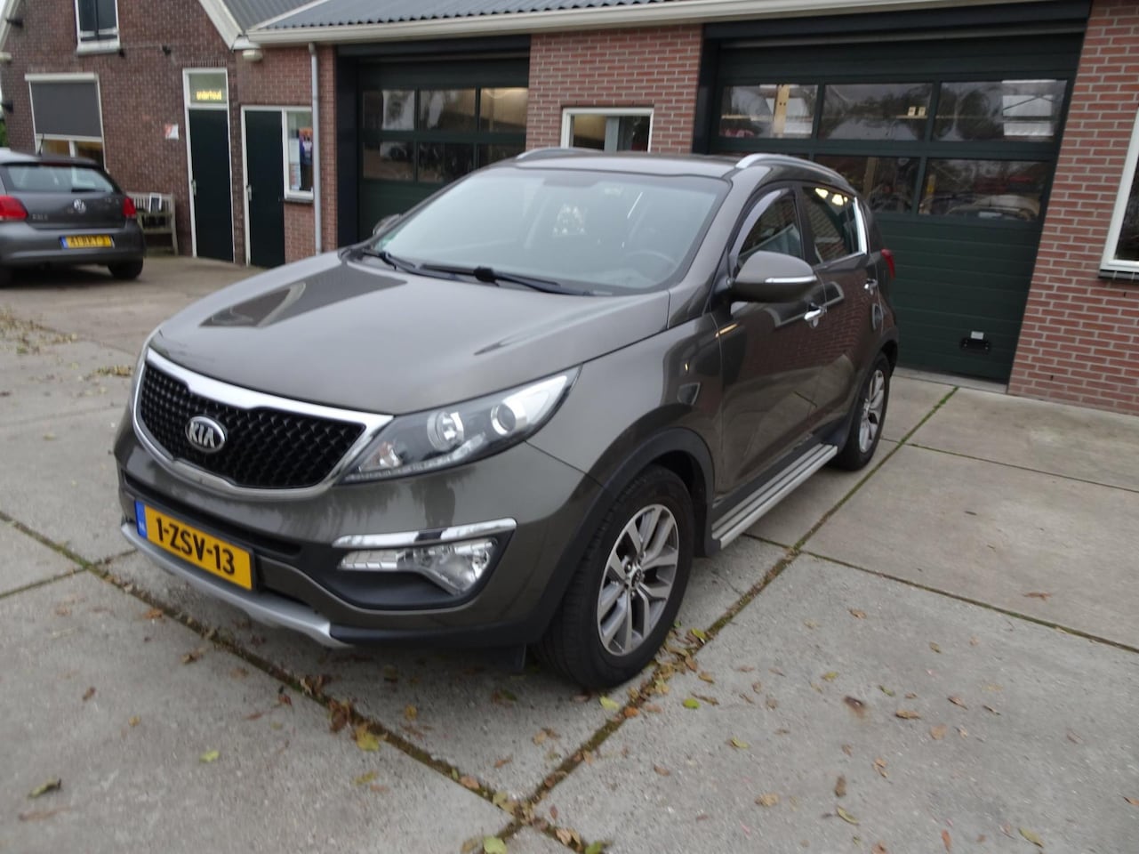 Kia Sportage - 1.6 GDI BusinessLine 1.6 GDI BusinessLine - AutoWereld.nl