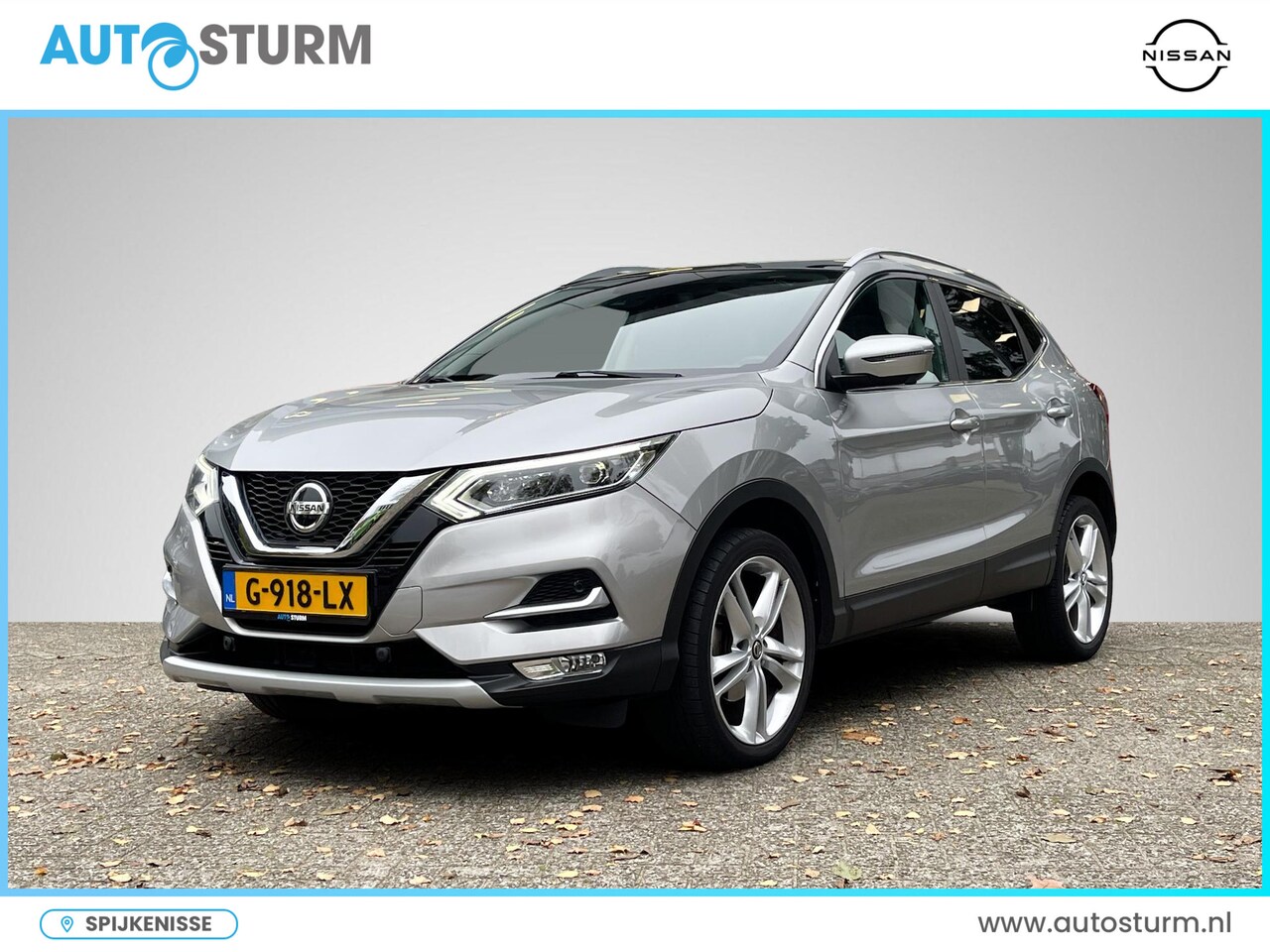 Nissan Qashqai - 1.3 DIG-T N-Motion 160pk | Panoramadak | Apple Carplay/Android Auto | LED Koplampen | 19'' - AutoWereld.nl