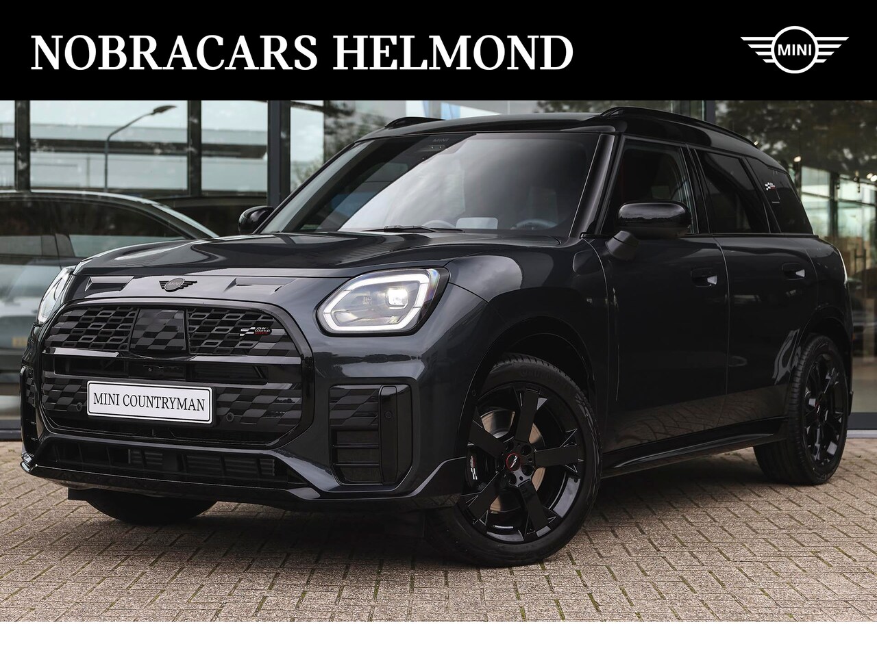 MINI Countryman - C Automaat / JCW / Pakket L / 19" John Cooper Works Runway Spoke black - AutoWereld.nl