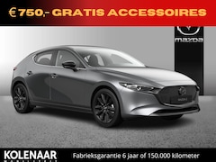 Mazda 3 - 3 Automaat 2.0 e-Sky-G 150 Homura /€4000, - voordeel*/€750, - accessoires/Direct rijden