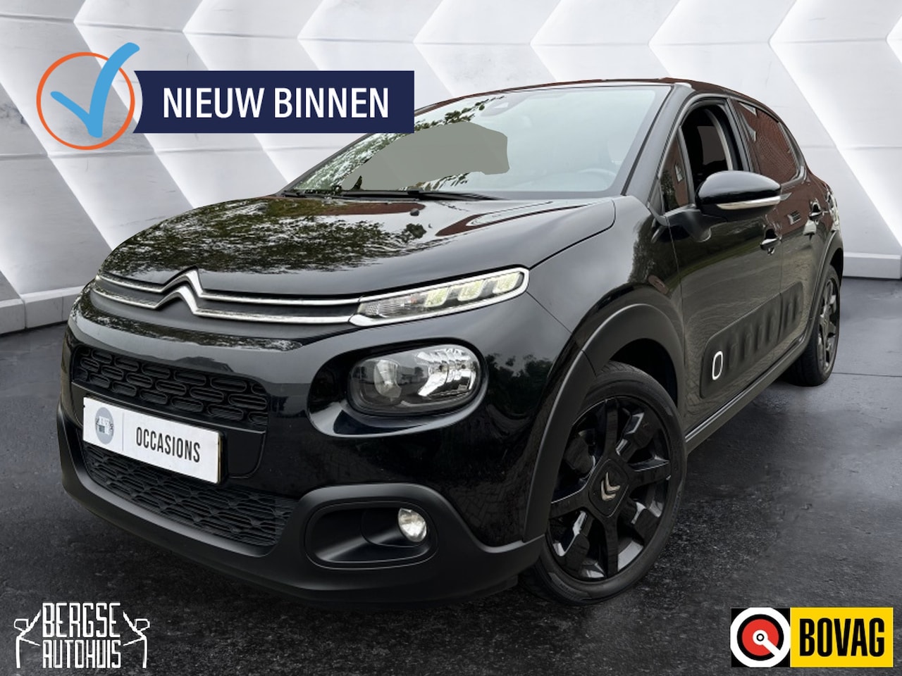 Citroën C3 - 1.2 PT S&S Shine Cruise Ecc Navi Nap - AutoWereld.nl