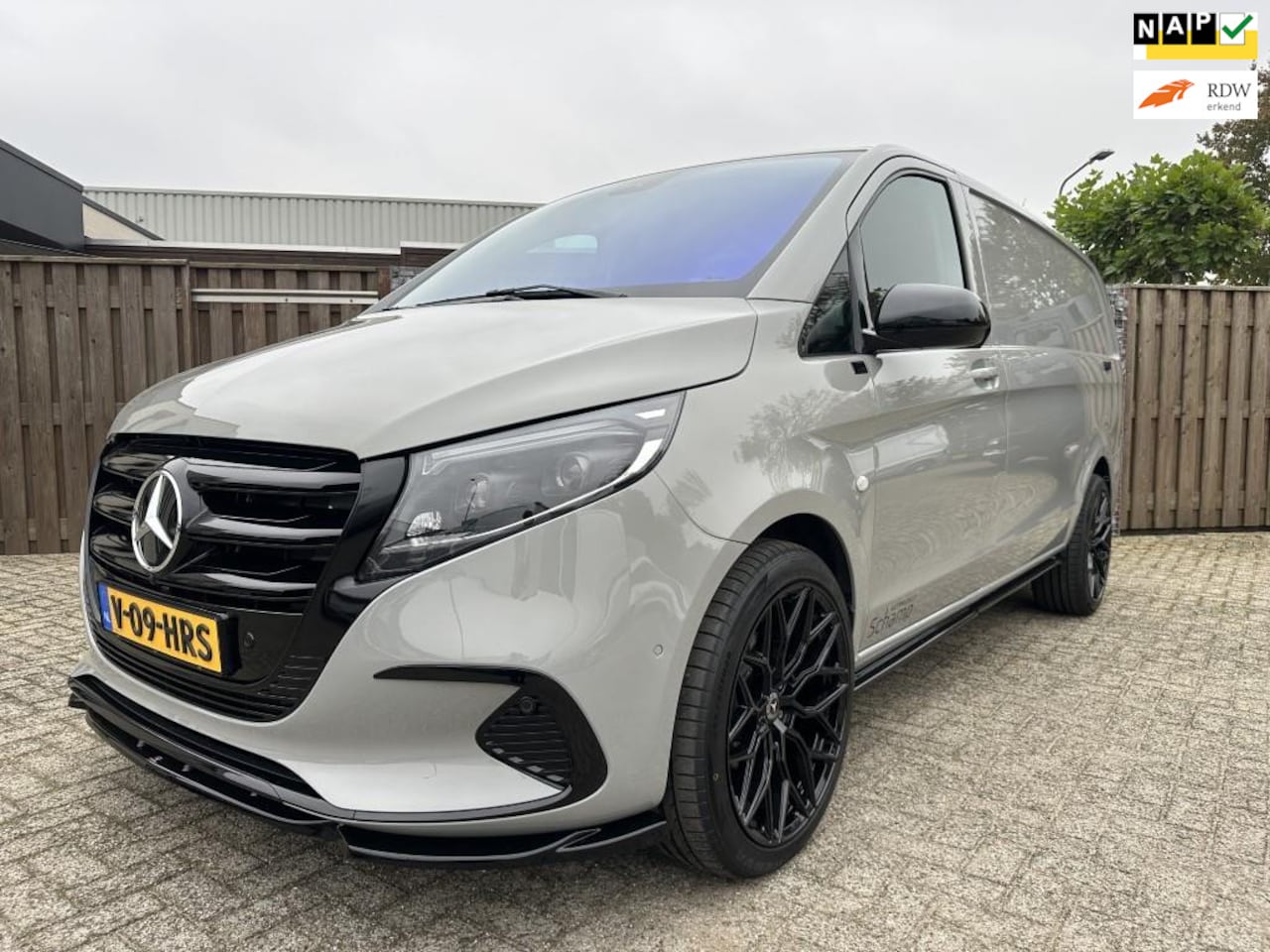 Mercedes-Benz Vito - 116 CDI Lang LED - FACELIFT - LEDER - AutoWereld.nl