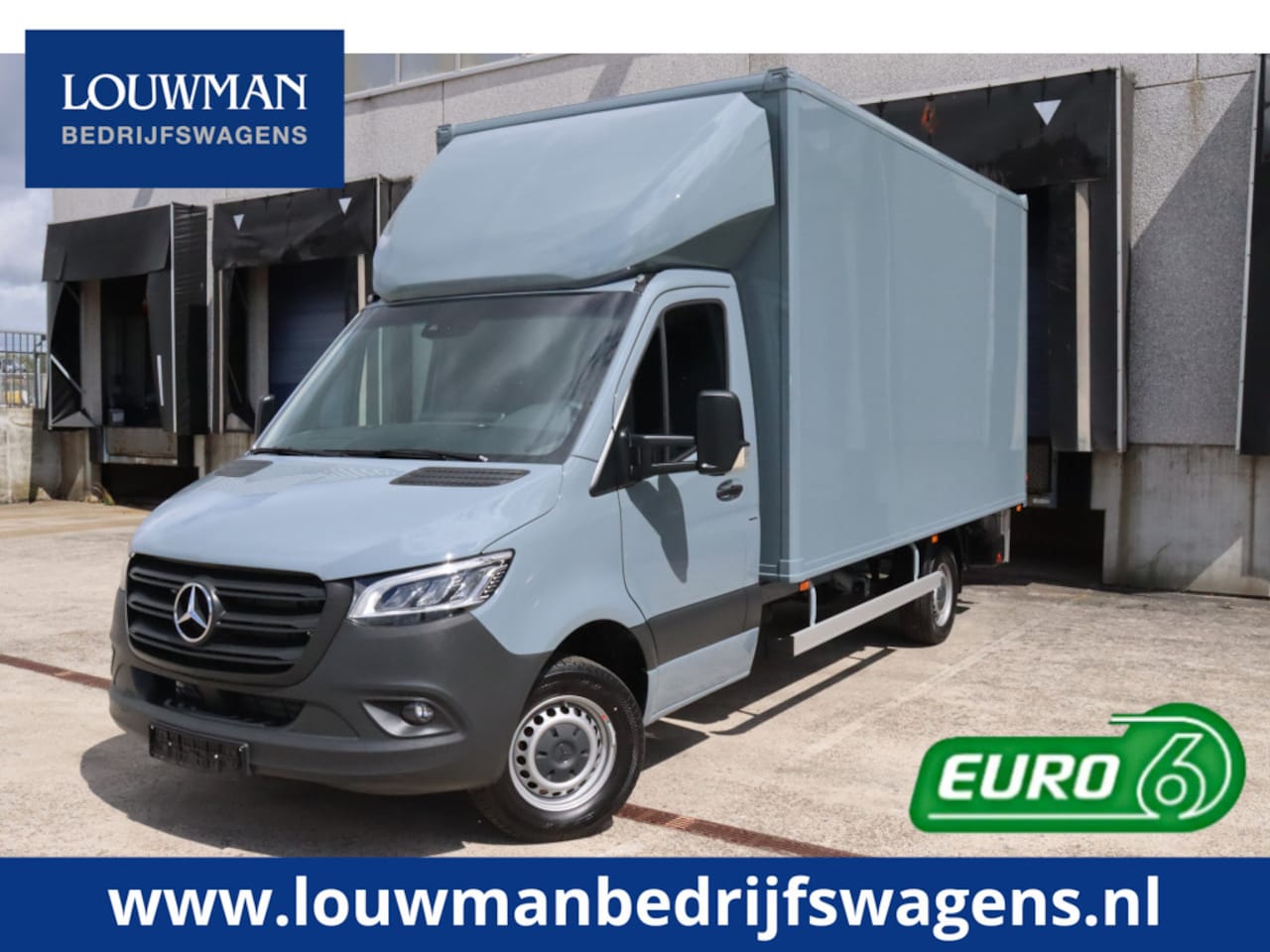 Mercedes-Benz Sprinter - 317 1.9 CDI L3 RWD Chassis Cabine Direct Leverbaar Widescreen Led Cruise control 9G Automa - AutoWereld.nl