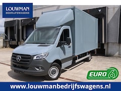 Mercedes-Benz Sprinter - 317 Bakwagen D'Hollandia Laadklep 1000KG 10.25 MBUX Led Koplampen 9G Automaat