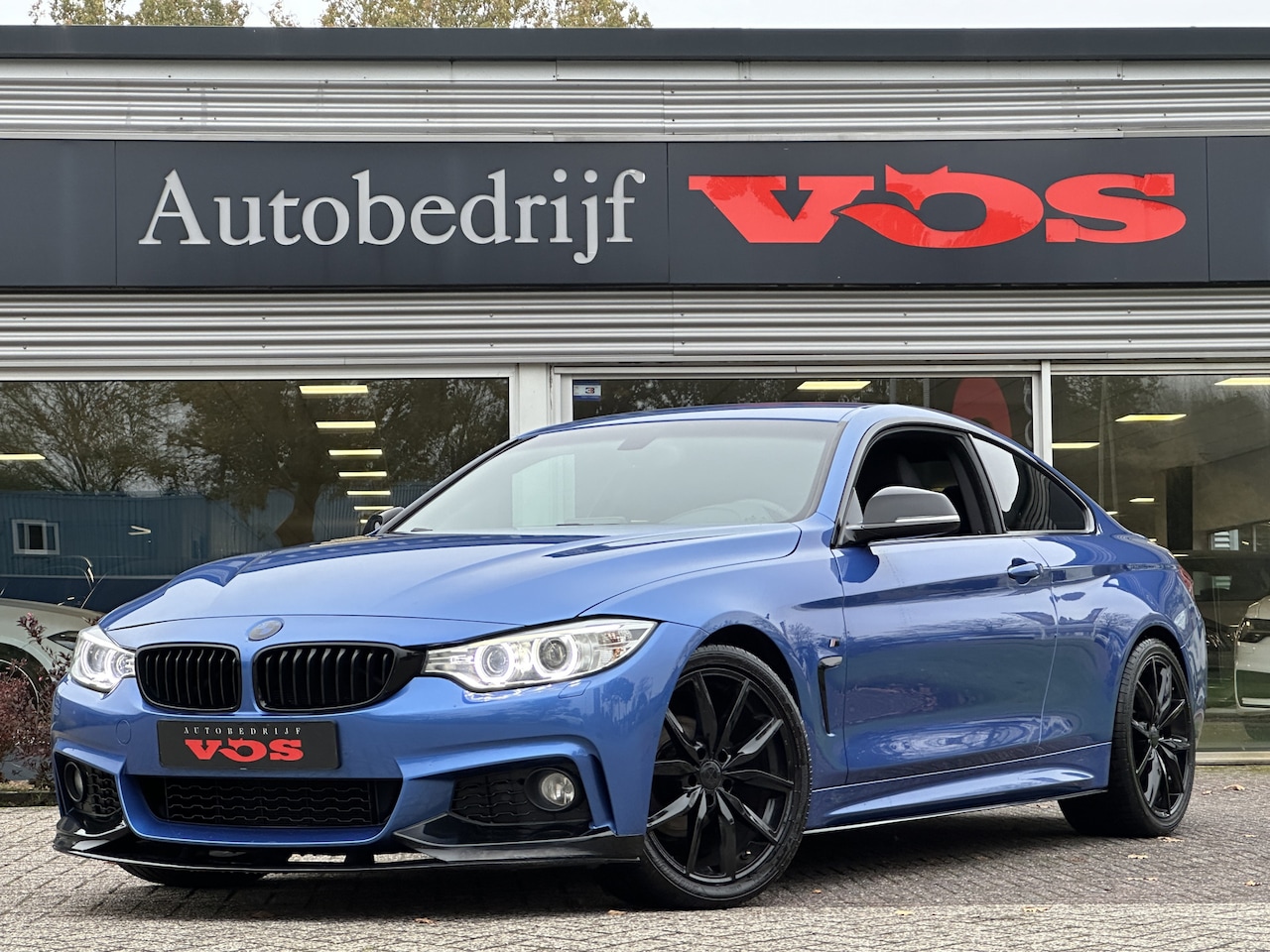 BMW 4-serie Coupé - 420i M-Sport | 19" LM | Cruise | Navi | Zeer mooi! - AutoWereld.nl