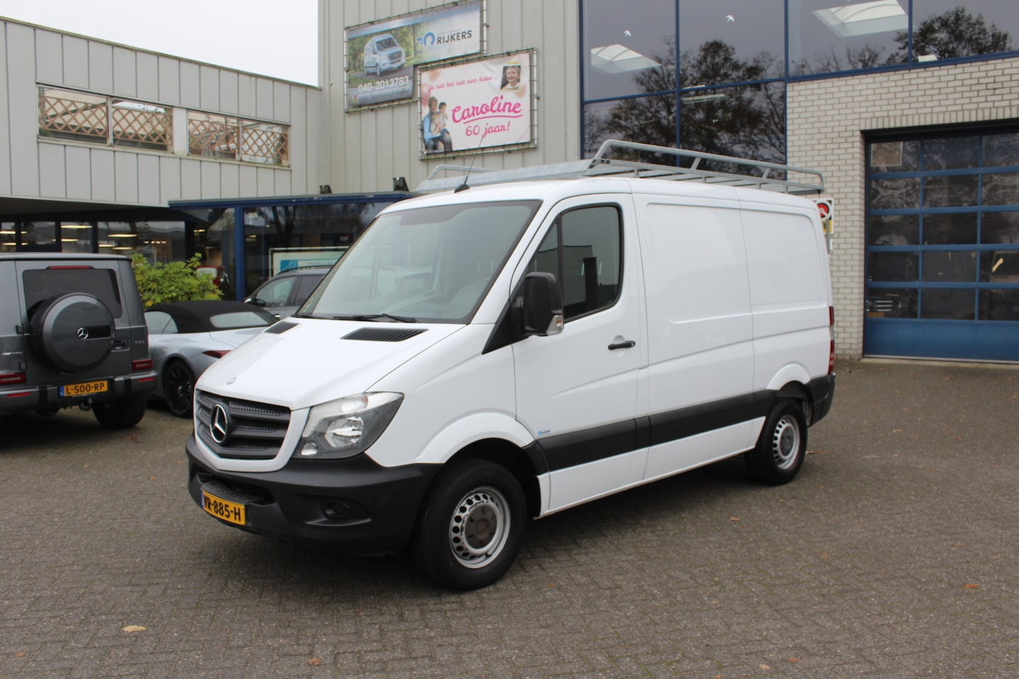 Mercedes-Benz Sprinter - 213 CDI L1H1 Airco, Trekhaak, Imperiaal - AutoWereld.nl