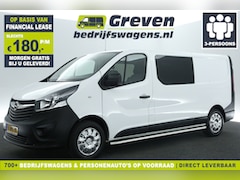 Renault Trafic - 1.6 dCi T29 L2H1 Airco Cruise Navi PDC 3 Persoons Elektrpakket Trekhaak