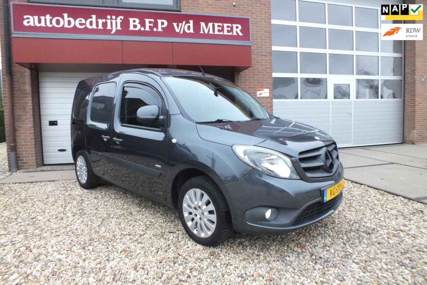 Mercedes-Benz Citan - 109 CDI BlueEFFICIENCY 109 CDI BlueEFFICIENCY - AutoWereld.nl