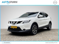 Nissan Qashqai - 1.2 Tekna | Trekhaak | Panoramadak | Leder | Navigatie | 360° Camera | Stoelverwarming | L