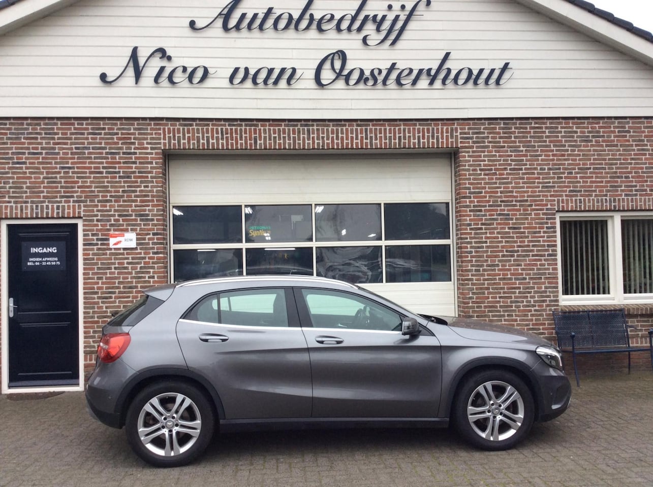 Mercedes-Benz GLA-Klasse - 200 d Prestige 200 d Prestige - AutoWereld.nl