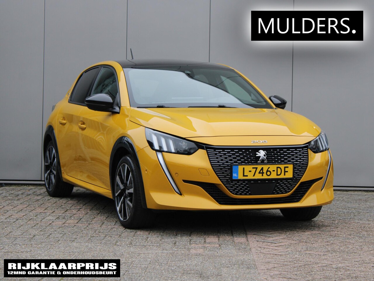 Peugeot 208 - 1.2 PureTech GT-Line | Navi / Panoramadak / Camera - AutoWereld.nl