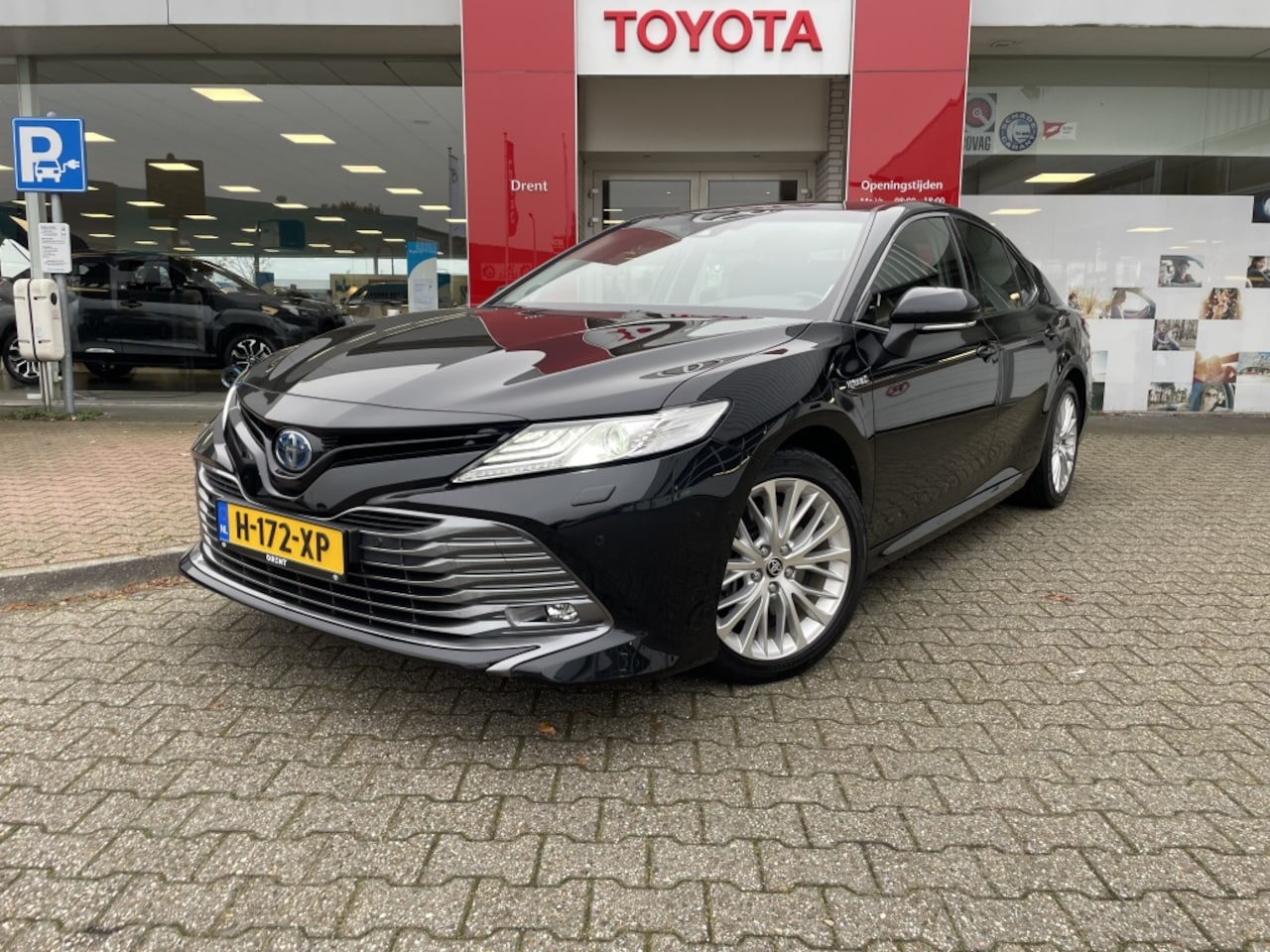 Toyota Camry - 2.5 Hybrid Premium | Navi | JBL | Leder | Sensoren v/a | - AutoWereld.nl