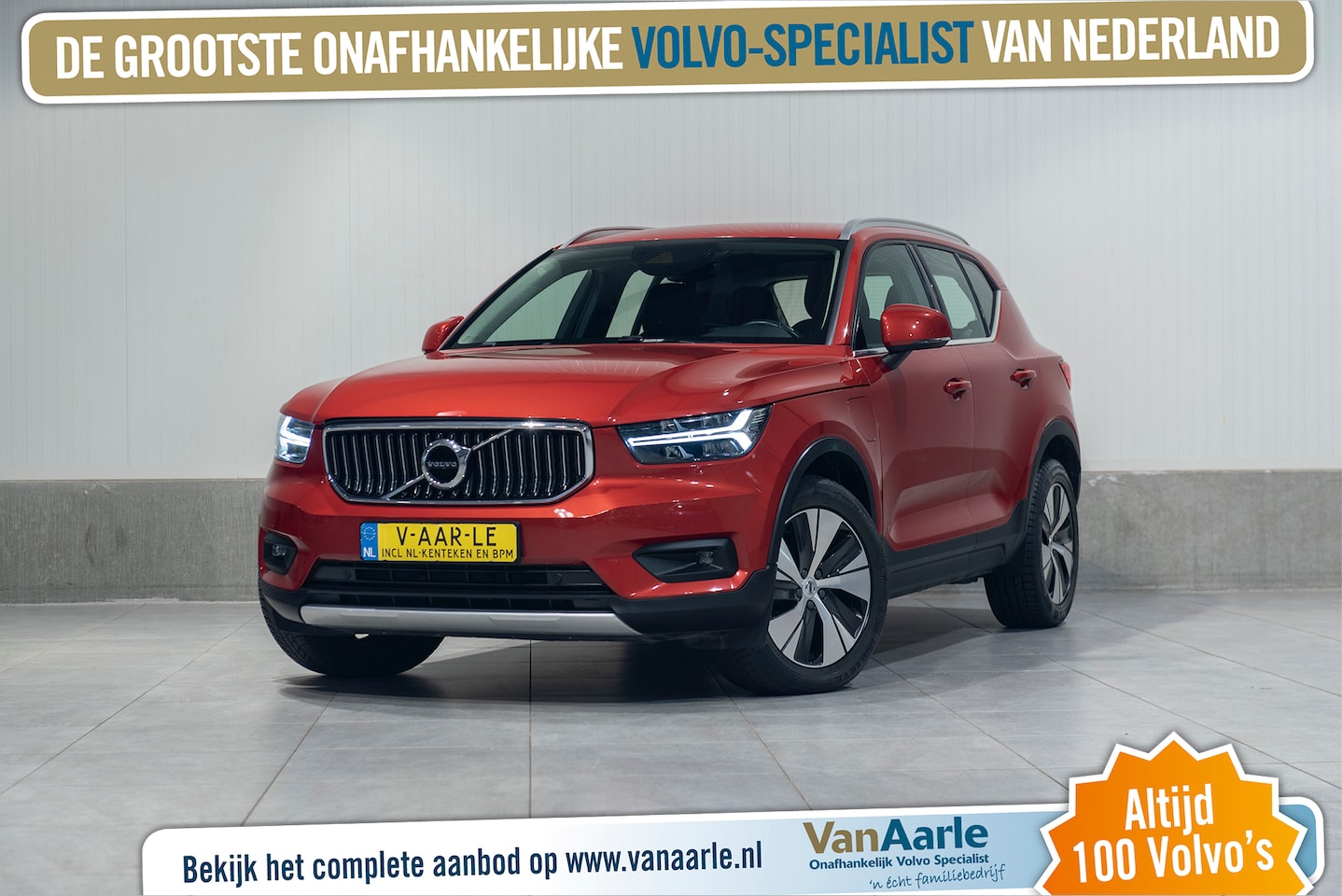 Volvo XC40 - T5 Aut. Inscription Parkeercamera Navigatie 262pk - AutoWereld.nl