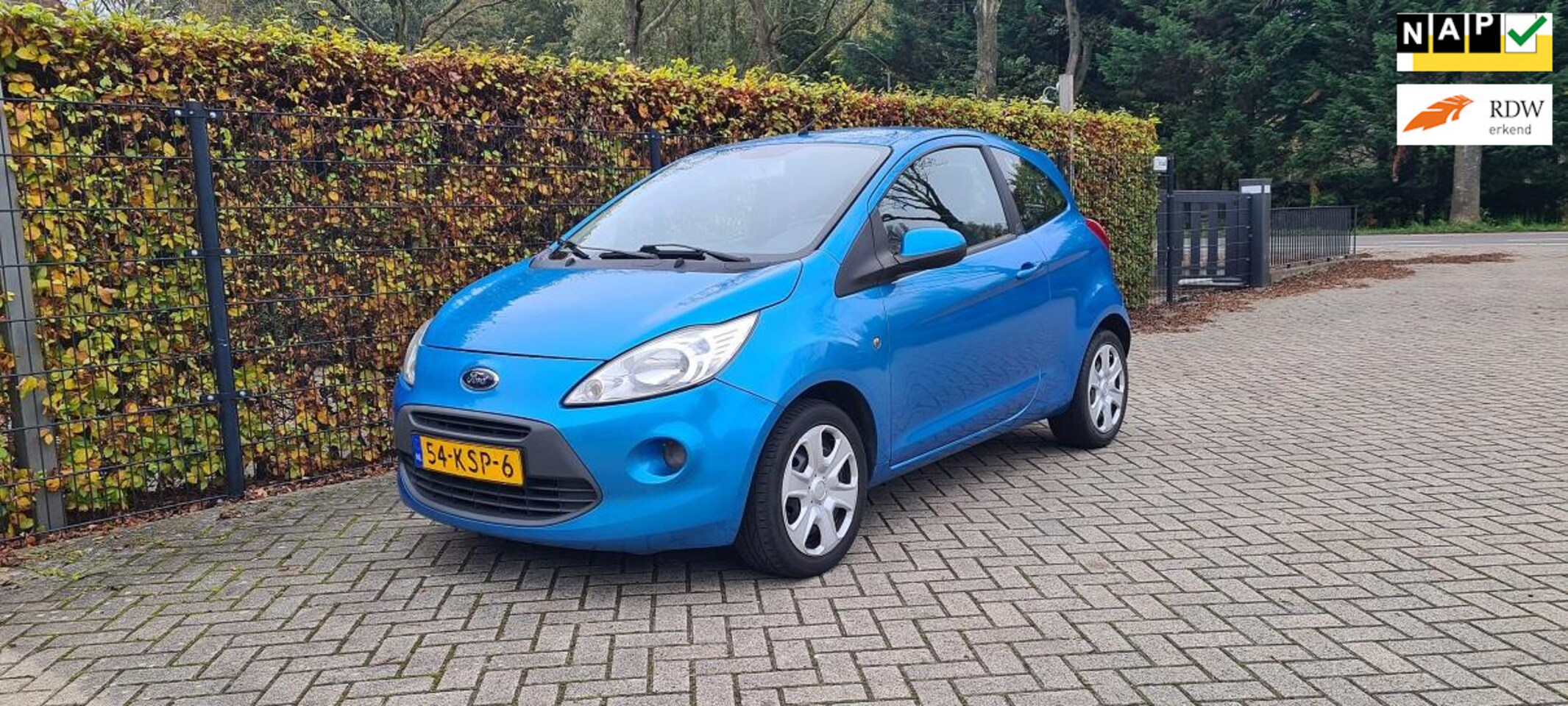 Ford Ka - 1.2 Titanium 1.2 Titanium,Airco, - AutoWereld.nl