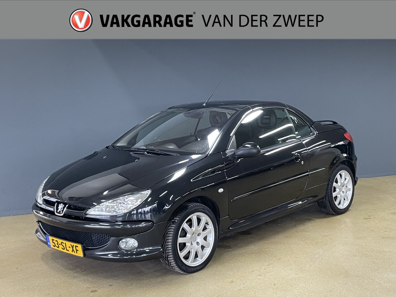 Peugeot 206 CC - 1.6-16V Cabrio - AutoWereld.nl