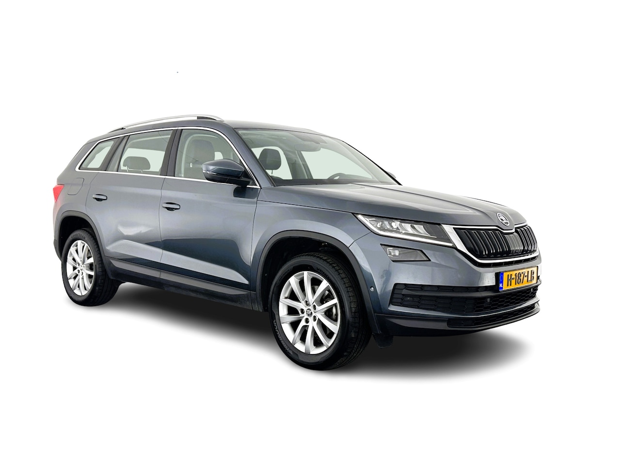 Skoda Kodiaq - 1.5 TSI Business Edition Plus AUT. * NAVI-FULLMAP | ECC | 1/2 LEER | CAMERA | ADAPTIVE- CR - AutoWereld.nl