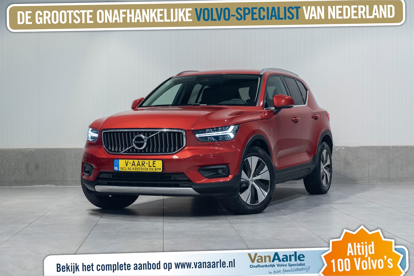 Volvo XC40 - T5 Aut. Inscription Trekhaak Stoelverwarming 262pk - AutoWereld.nl