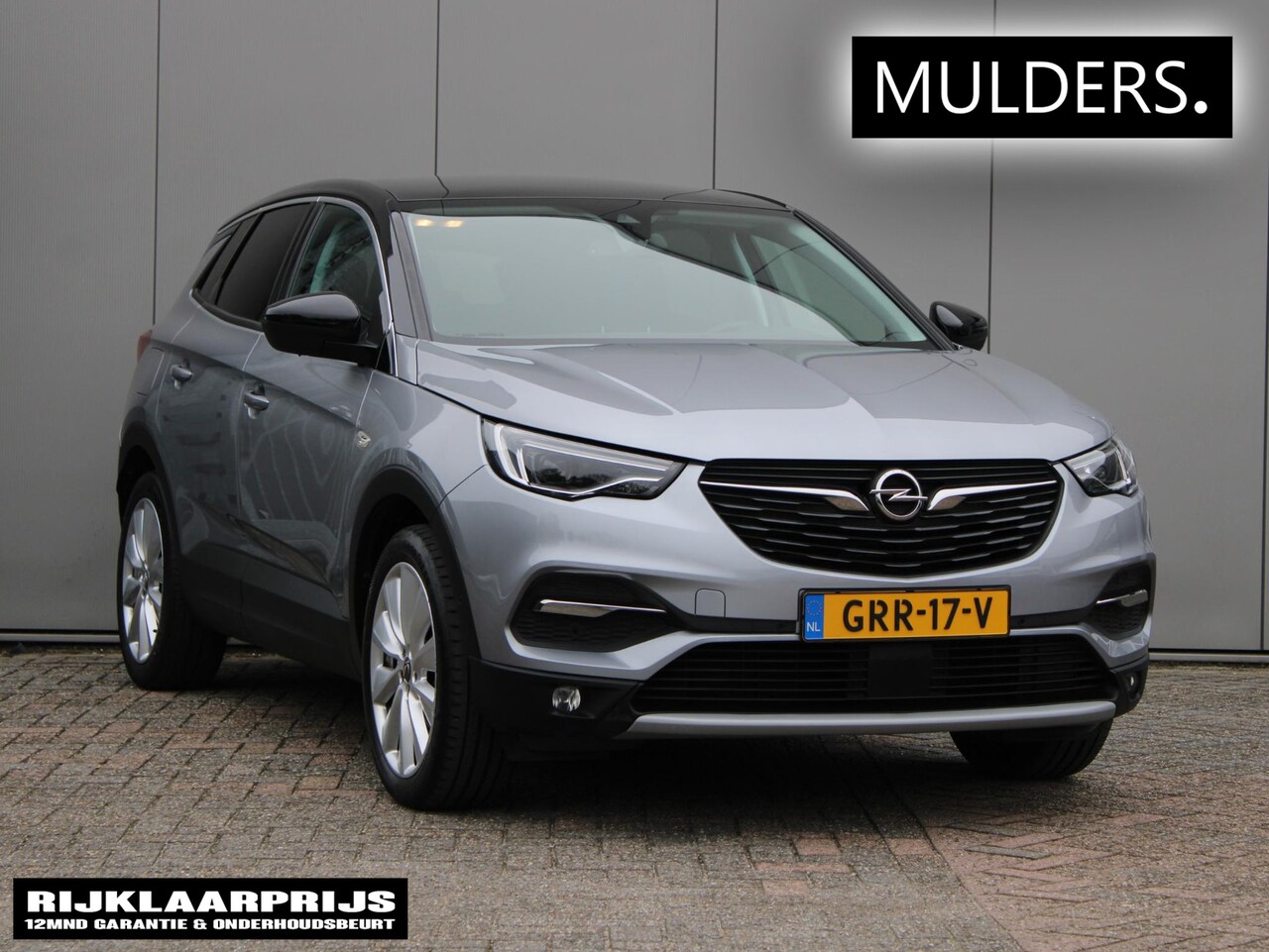 Opel Grandland X - 1.2 Turbo Ultimate Automaat | Navi / Panoramadak / Leder - AutoWereld.nl