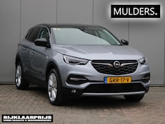 Opel Grandland X - 1.2 Turbo Ultimate Automaat | Navi / Panoramadak / Leder