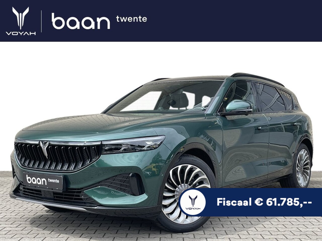 Voyah Free - Flagship Black Line 4WD 106 kWh | 2.000 KG Trekgewicht | Full Option | Smart Panoramadak - AutoWereld.nl