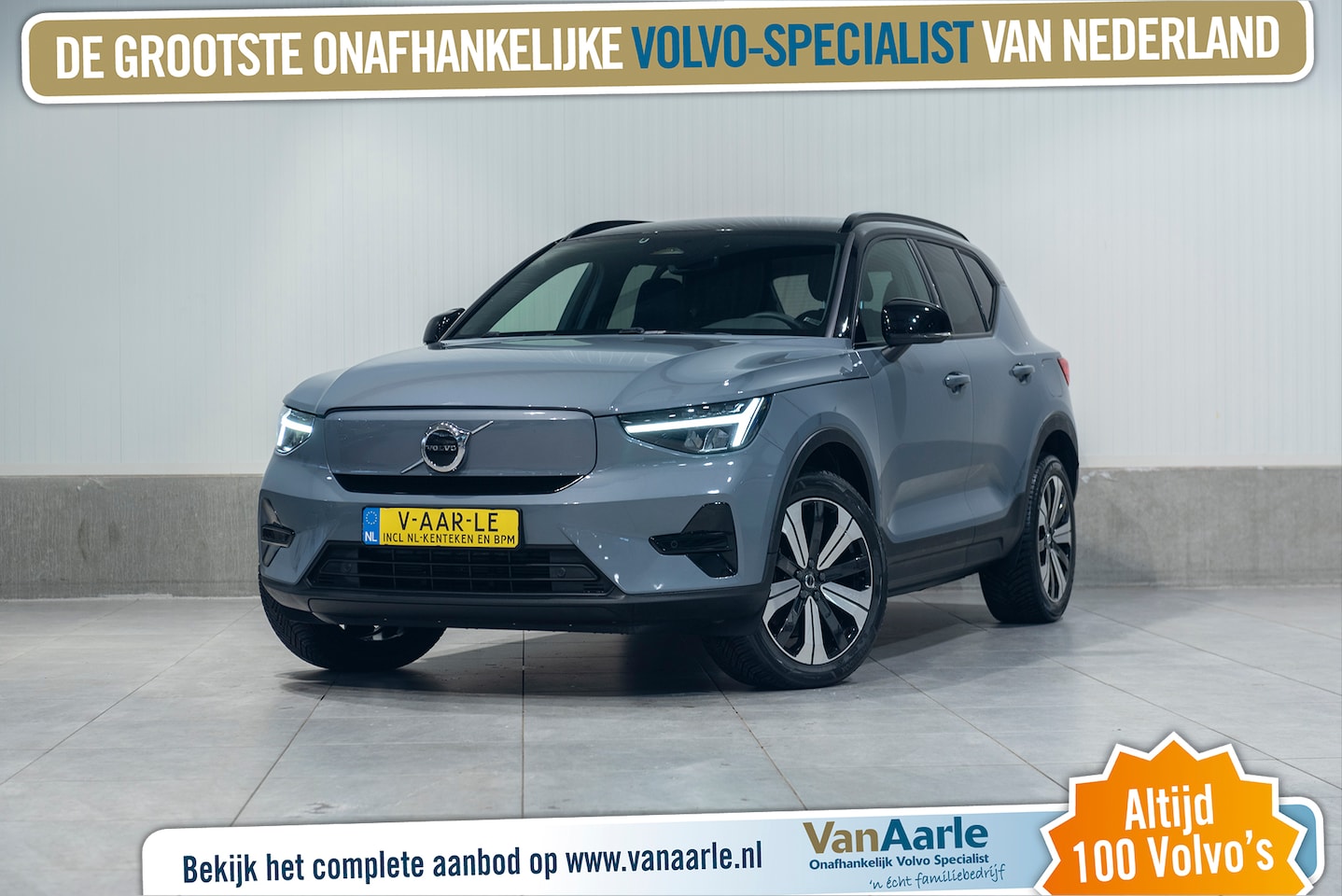 Volvo XC40 - Elektrisch Aut. Core Google besturing Parkeercamera 231pk - AutoWereld.nl