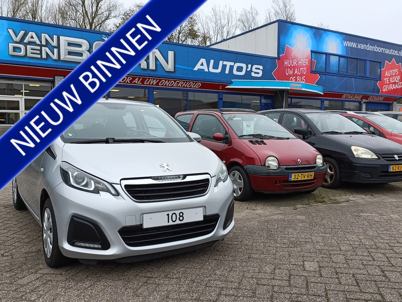 Peugeot 108 - 1.0 e-VTi Active Airco 5 deurs 3 mnd Garantie - AutoWereld.nl