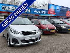 Peugeot 108 - 1.0 e-VTi Active Airco 5 deurs 3 mnd Garantie