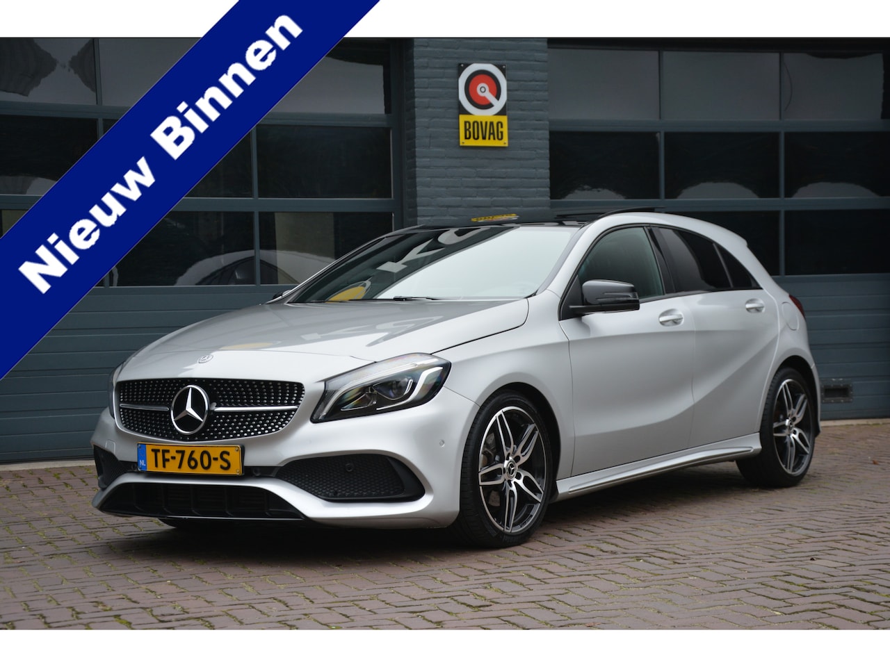 Mercedes-Benz A-klasse - 160 Sport Edition Automaat - AutoWereld.nl