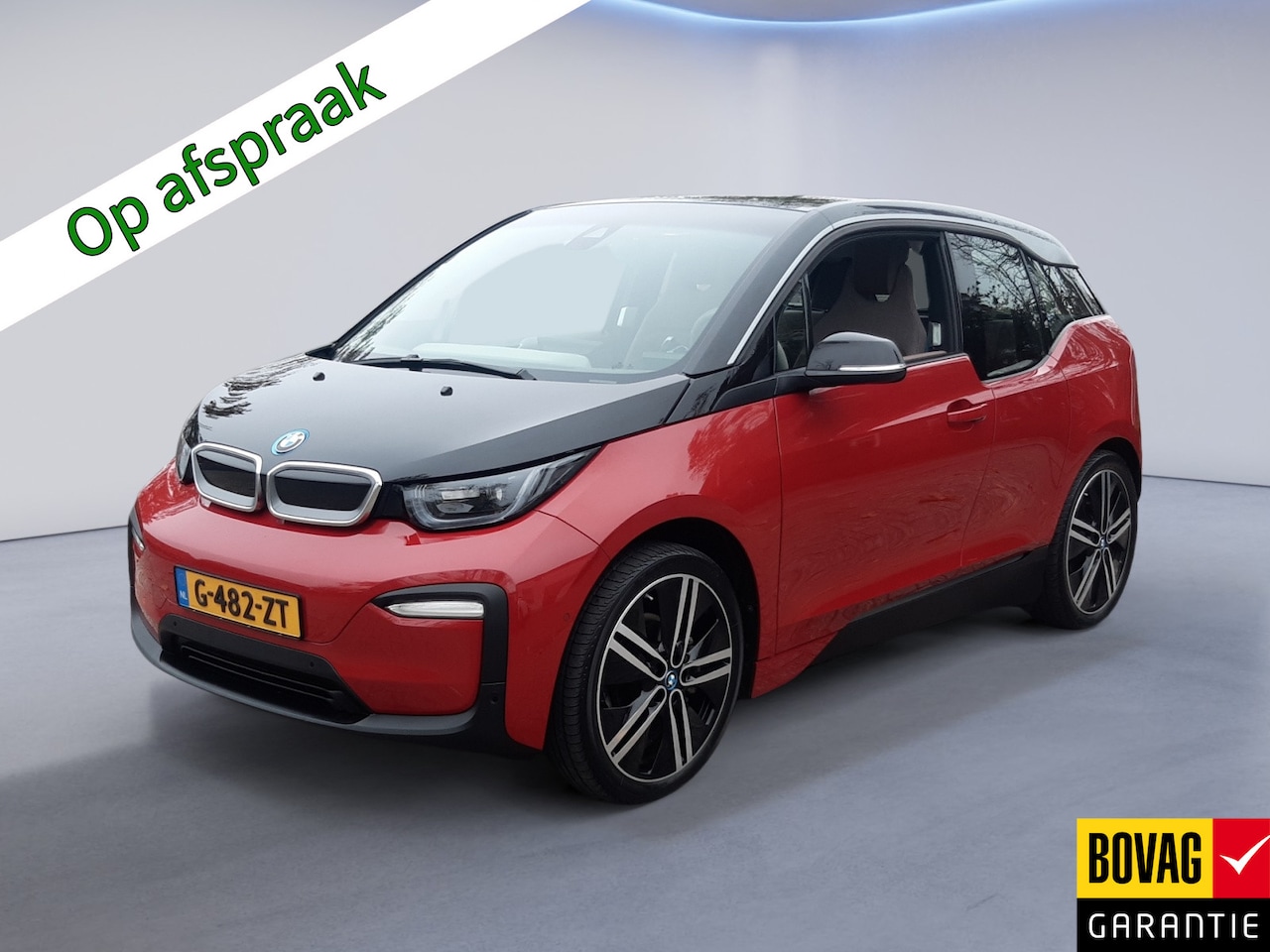 BMW i3 - Executive Edition 120Ah 42 kWh (170 PK) 2e-Eig, BMW-Dealer-Onderh, 12-Mnd-BOVAG, NL-Auto, - AutoWereld.nl