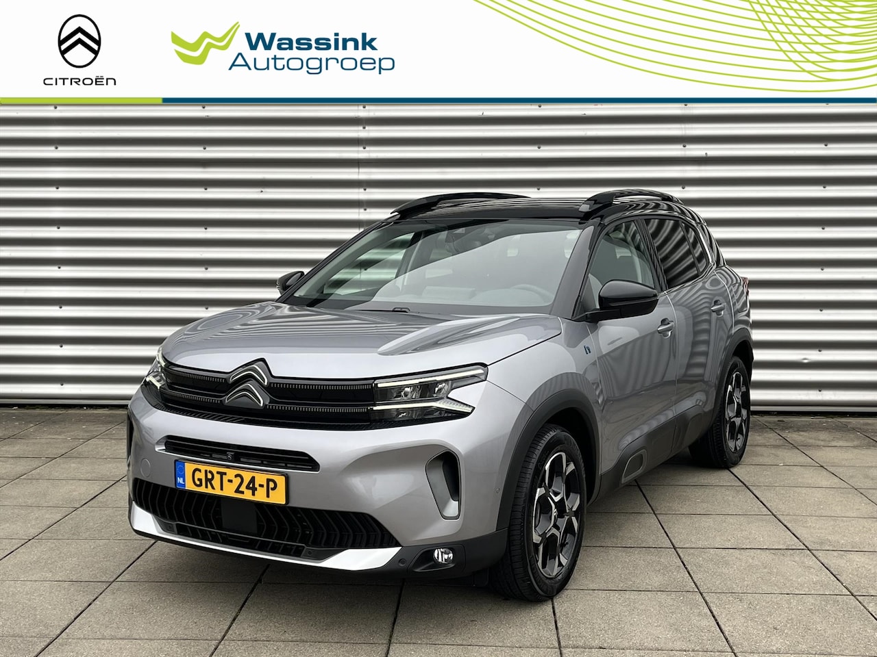 Citroën C5 Aircross - 1.6 Plug-in Hybrid 180pk e-EAT8 Max | Navigatie | Cruise & Climate Control | Panoramisch s - AutoWereld.nl