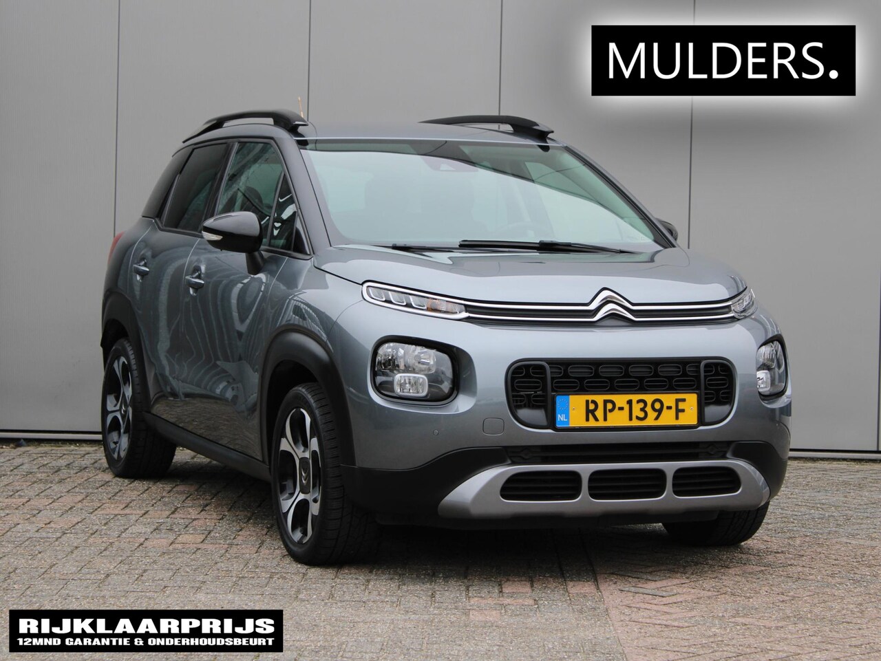 Citroën C3 Aircross - 1.2 PureTech Shine | Navi / Climate / Cruise - AutoWereld.nl