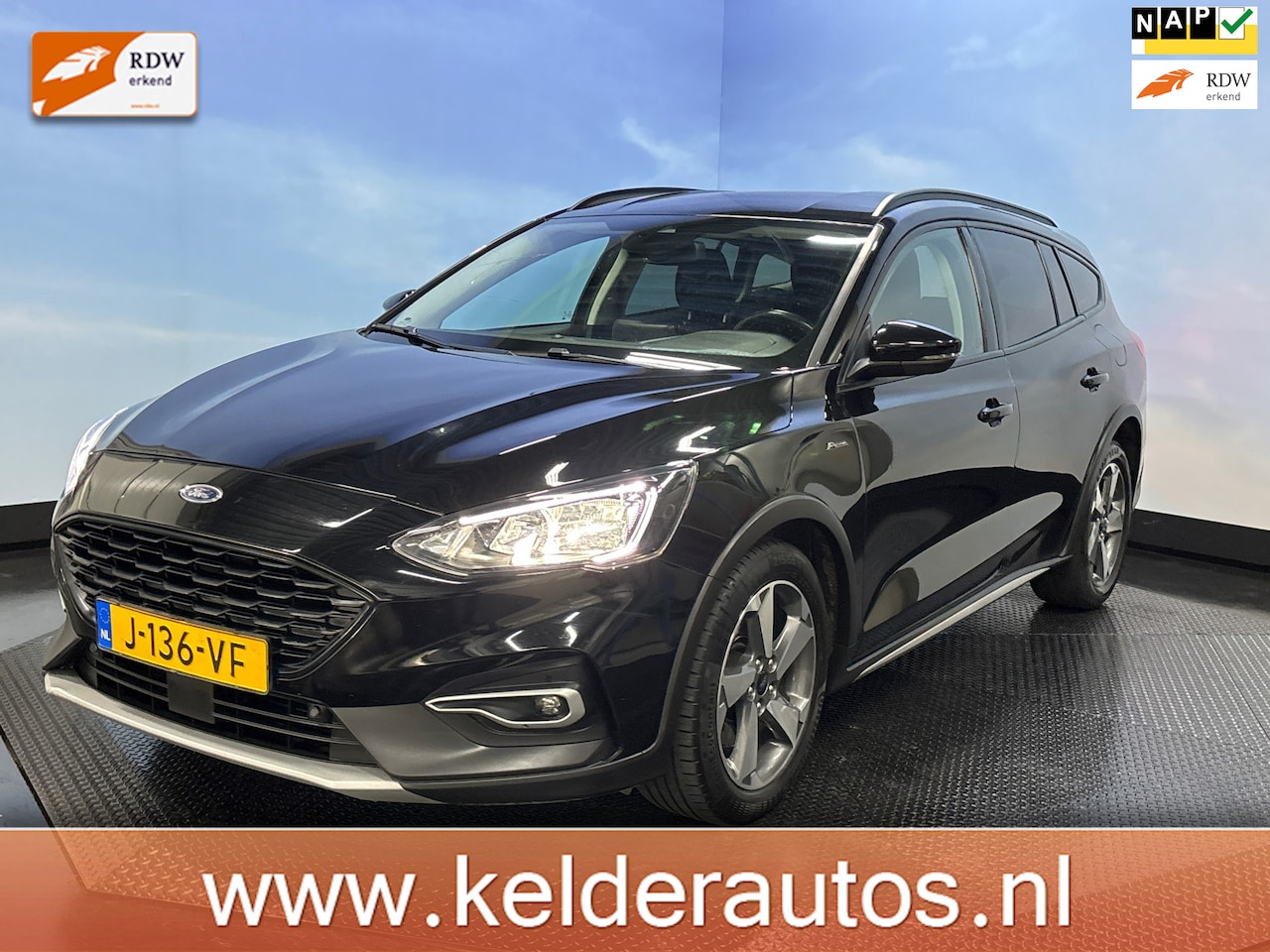 Ford Focus Wagon - 1.0 EcoBoost Hybrid Active Business Vol Opties!!! - AutoWereld.nl