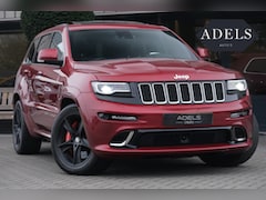 Jeep Grand Cherokee - 6.4 Hemi SRT Panodak Trekhaak Sportuitlaat Camera Carbon ACC