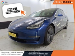 Tesla Model 3 - Long Range AWD 75 kWh 346 pk | Leder | Panorama dak | Camera | PDC VA | Navigatie | Stoelv