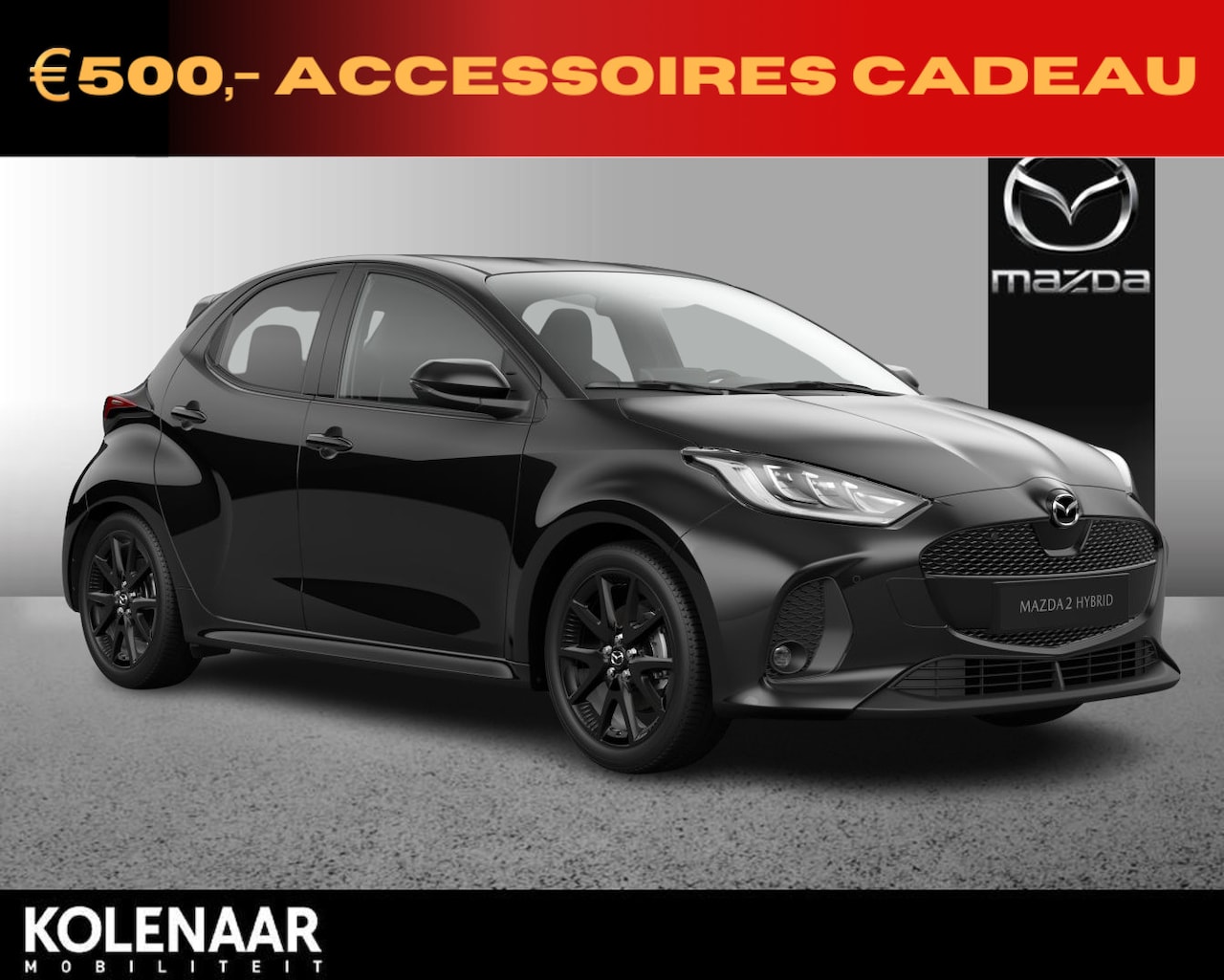 Mazda 2 Hybrid - 1.5 Homura /€3000,- inruilvoordeel/Direct rijden! - AutoWereld.nl