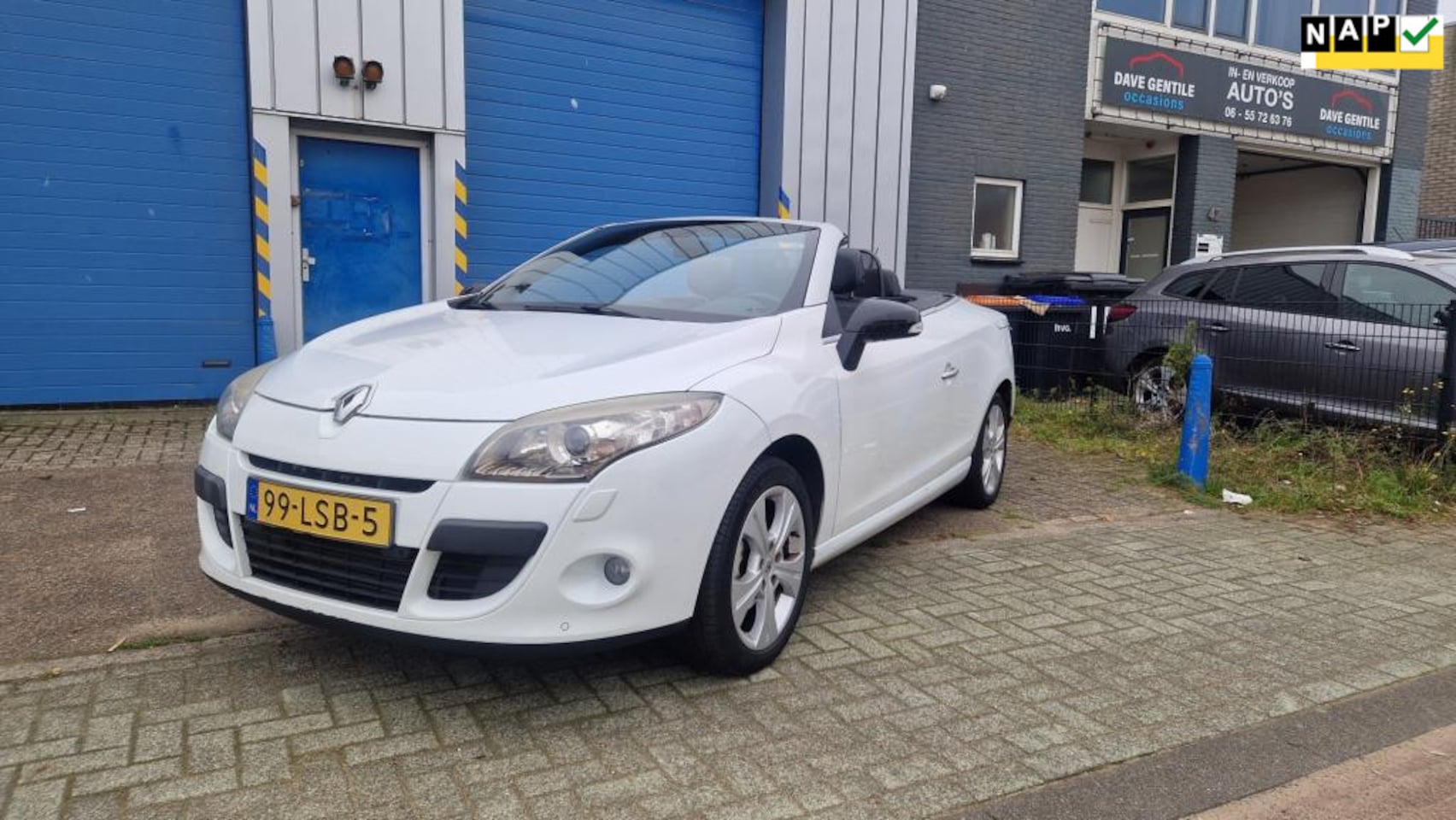 Renault Mégane coupé cabriolet - 1.4 TCE Dynamique Dealer Onderhouden. - AutoWereld.nl