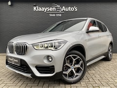 BMW X1 - sDrive18i 140 pk Executive Edition AUT. | 1e eigenaar | navigatie | bruin leder interieur